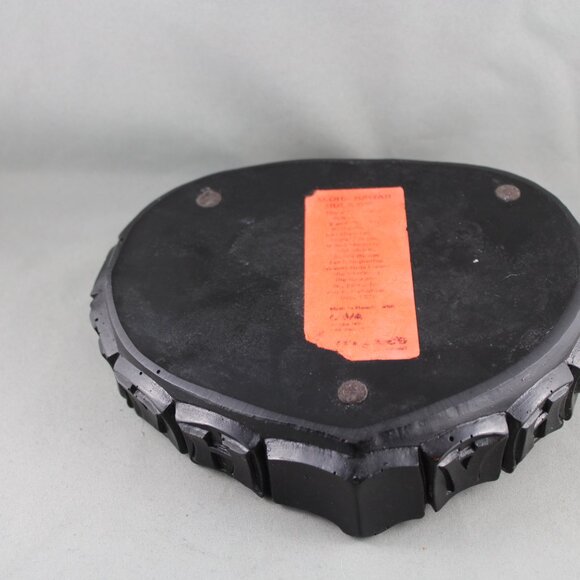 Vintage Tiki Ashtray - Naughty Hula by Coco Joe - Made with Lava - Tagged - Picture 7 of 9